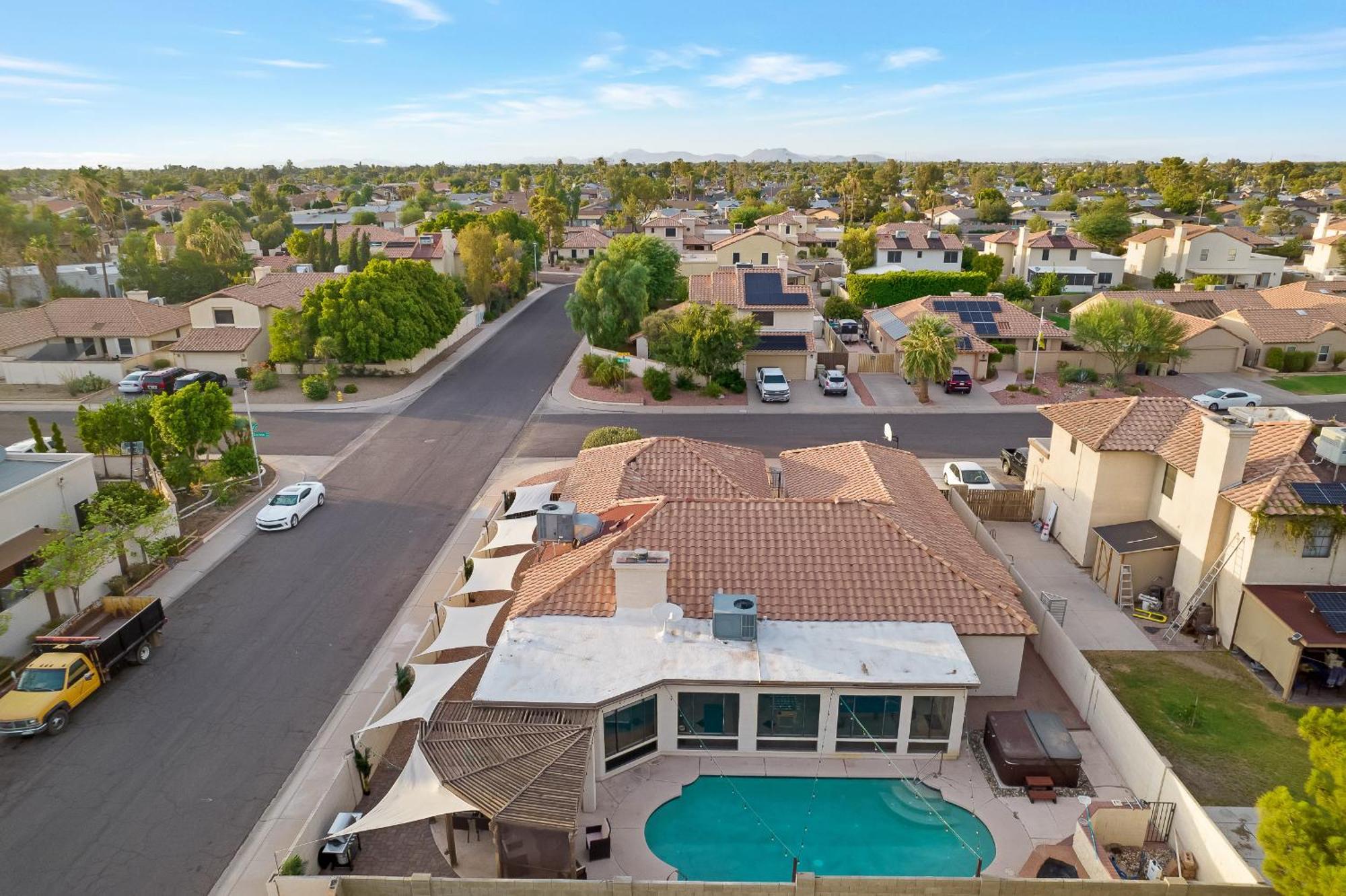 Relaxing 5Br W Heated Pool, Billiards & Foosball Villa Glendale Exterior photo